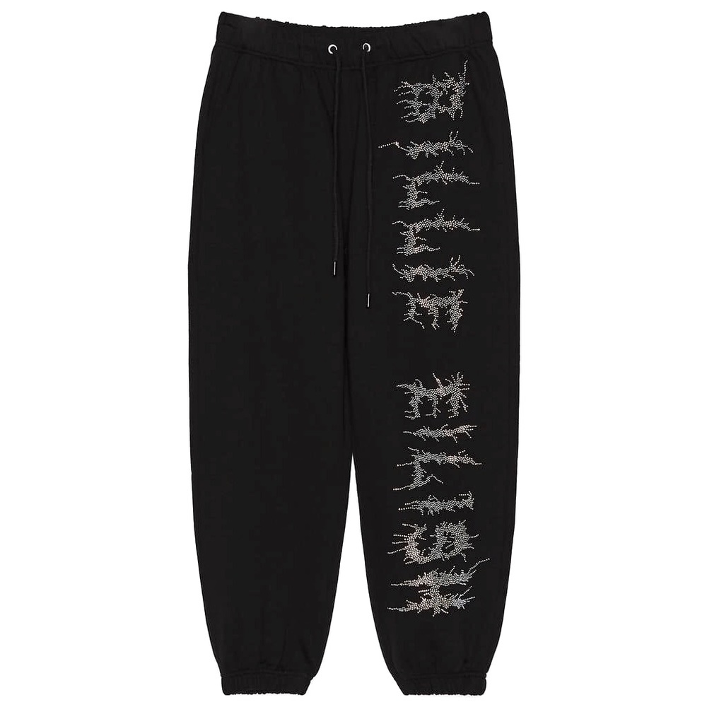 BILLIE EILISH X BERKSHA CRYSTAL EMBELLISHED JOGGERS